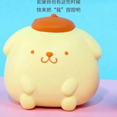Kawaii Cartoon Rebound Fidget Toy - Cute Stress Relief Desk Decor