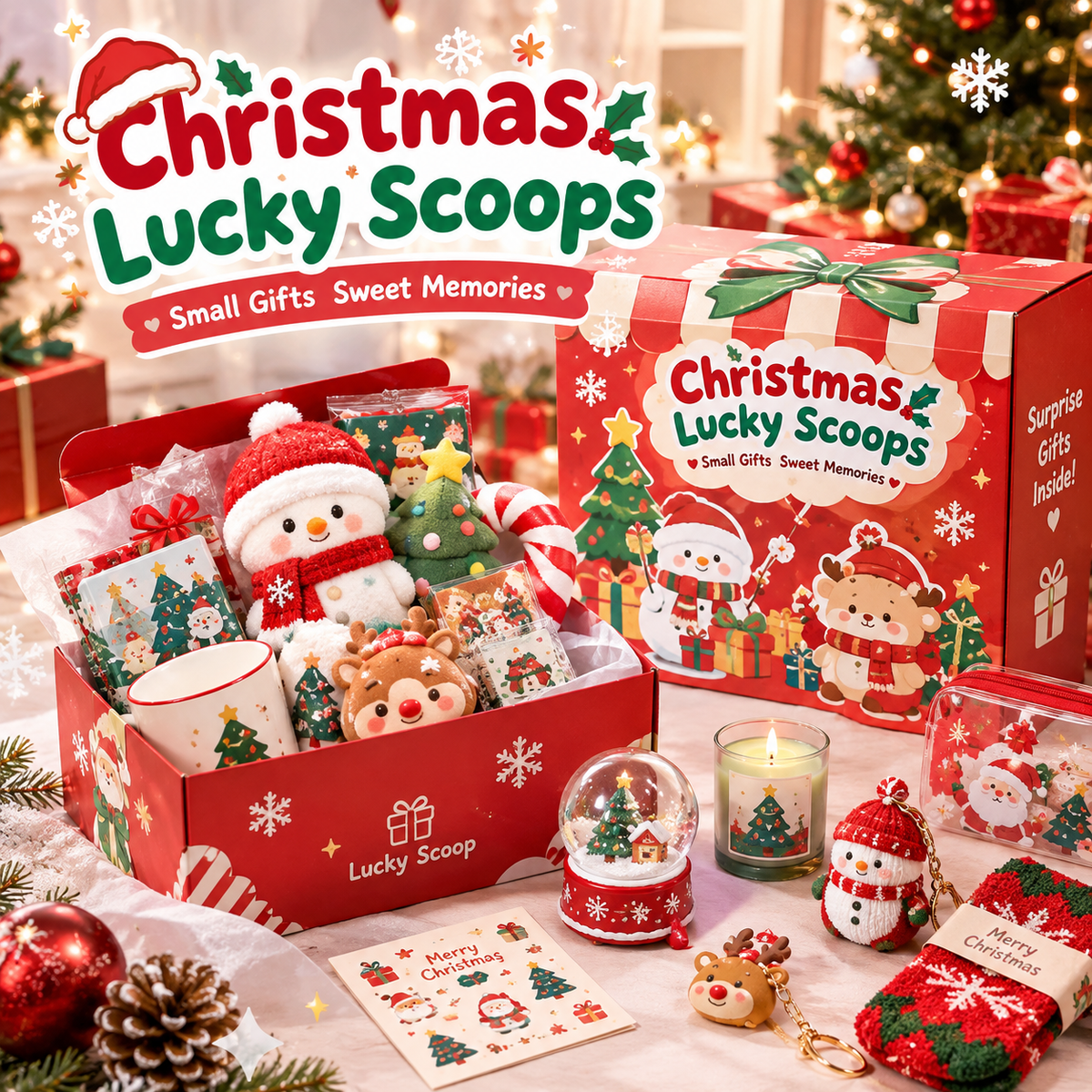 Christmas Lucky Scoops