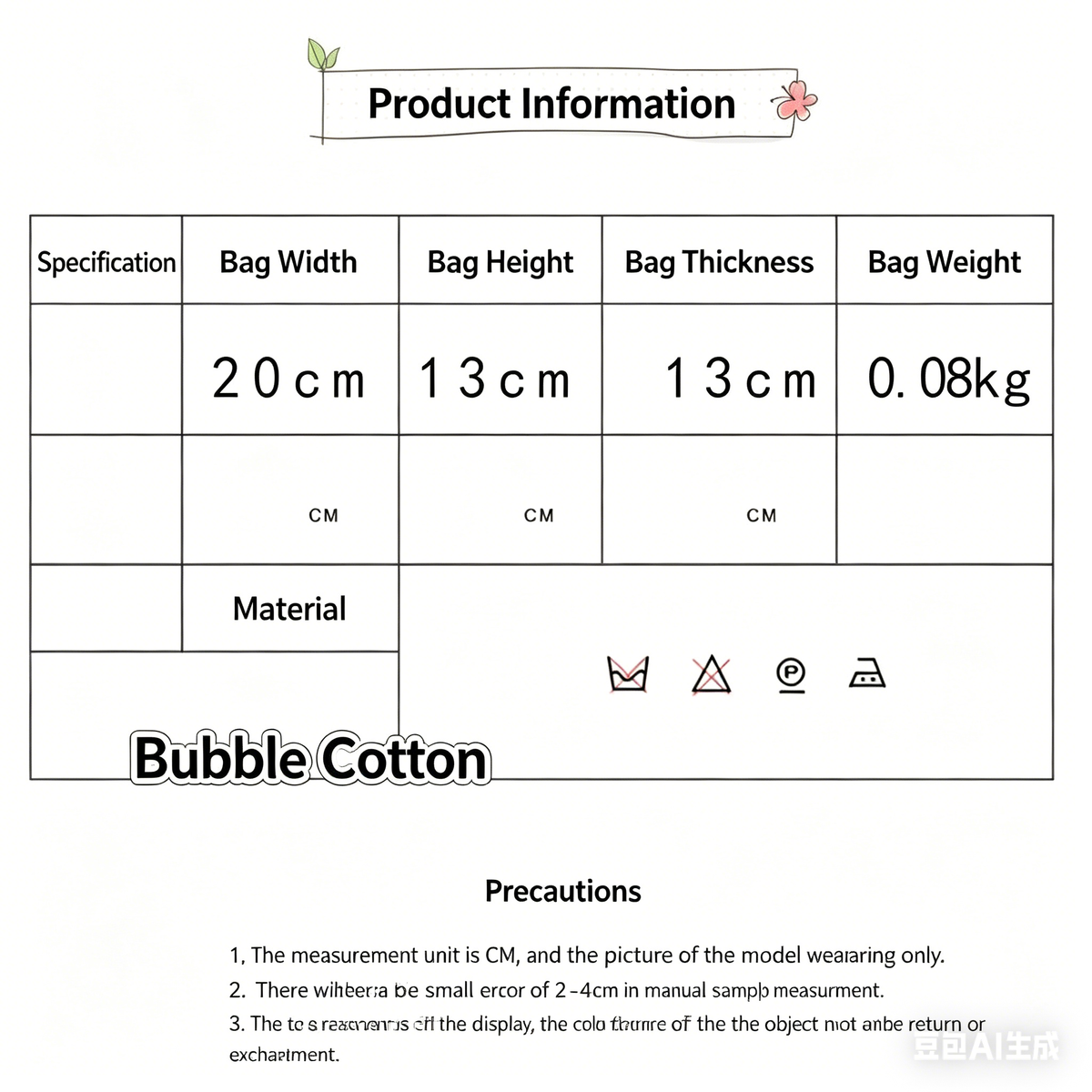 Kawaii Hello Kitty Red Cherry Quilted Cosmetic Bag, Large Waterproof Travel Toiletry Pouch