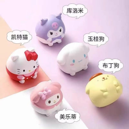 Kawaii Cartoon Rebound Fidget Toy - Cute Stress Relief Desk Decor