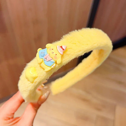 Sanrio Spa Headband - Cute Face-Washing Hair Band