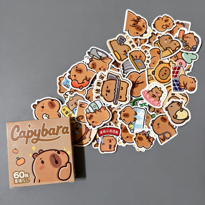 Sanrio 720-Piece Waterproof Sticker Box Set - Hello Kitty, Kuromi & Cinnamoroll