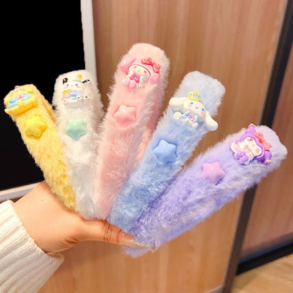 Sanrio Spa Headband - Cute Face-Washing Hair Band