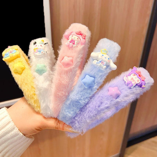 Sanrio Spa Headband - Cute Face-Washing Hair Band