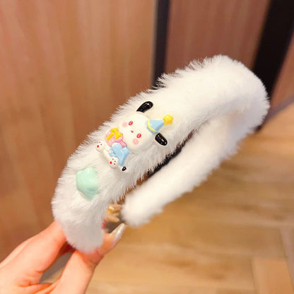 Sanrio Spa Headband - Cute Face-Washing Hair Band