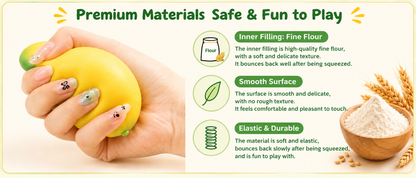 Color Changing Mango Squishy Toy | Kawaii Fruit Gift