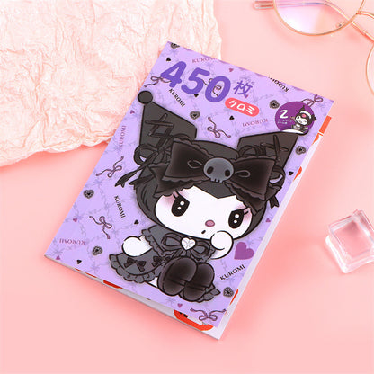 Sanrio Kawaii Sticker Book - Kuromi, Melody, Cinnamoroll & Hello Kitty