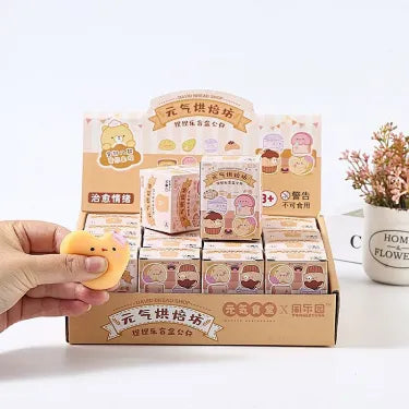 Squishy Mochi Blind Box – Surprise Stress Relief Toy, Mystery Prize Box & Cute Little Gift for Kids