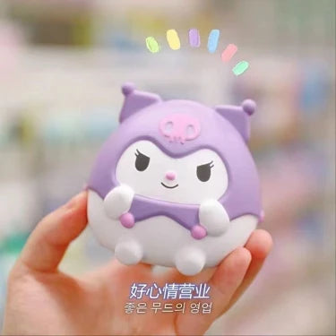 Kawaii Cartoon Rebound Fidget Toy - Cute Stress Relief Desk Decor