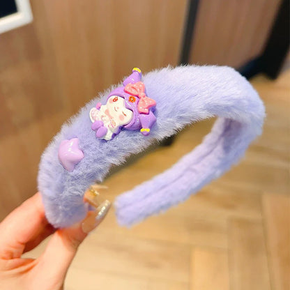 Sanrio Spa Headband - Cute Face-Washing Hair Band