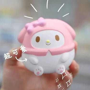 Kawaii Cartoon Rebound Fidget Toy - Cute Stress Relief Desk Decor