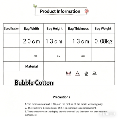 Kawaii Hello Kitty Red Cherry Quilted Cosmetic Bag, Large Waterproof Travel Toiletry Pouch