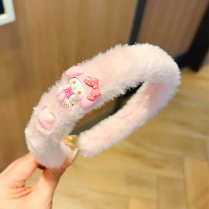 Sanrio Spa Headband - Cute Face-Washing Hair Band