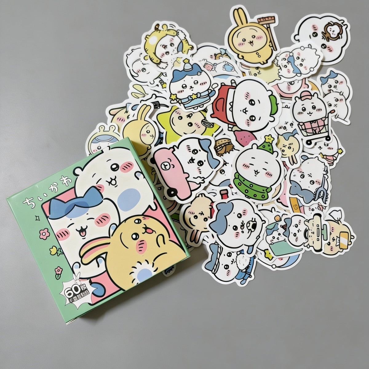 Sanrio 720-Piece Waterproof Sticker Box Set - Hello Kitty, Kuromi & Cinnamoroll