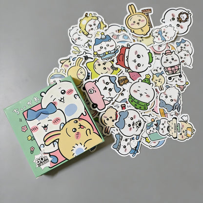 Sanrio 720-Piece Waterproof Sticker Box Set - Hello Kitty, Kuromi & Cinnamoroll