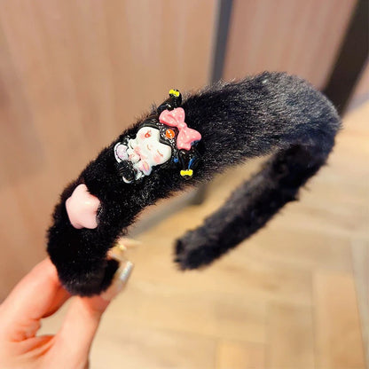 Sanrio Spa Headband - Cute Face-Washing Hair Band
