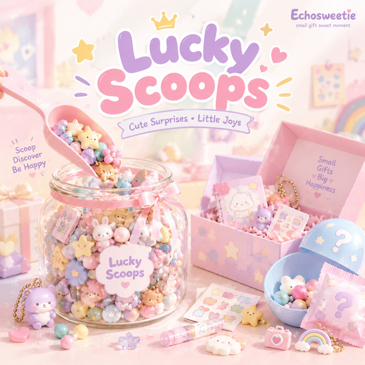 Echosweetie Lucky Scoops — More Cute Finds, More Sweet Surprises!