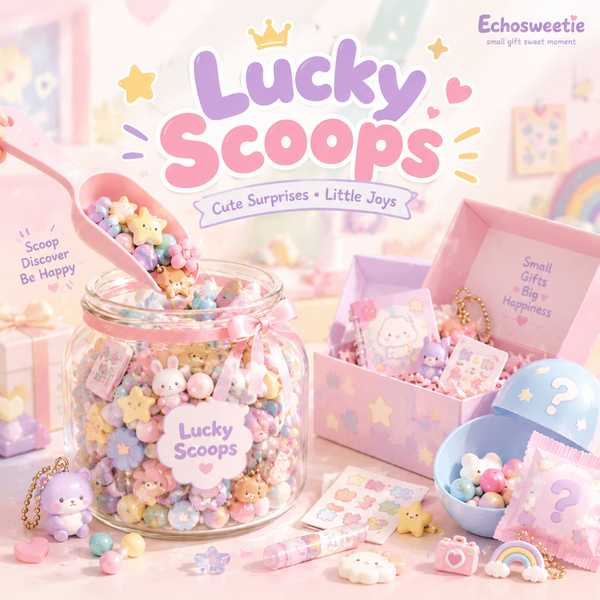 Echosweetie Lucky Scoops — More Cute Finds, More Sweet Surprises!