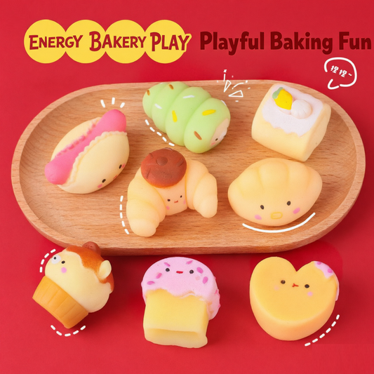 Squishy Mochi Blind Box – Surprise Stress Relief Toy, Mystery Prize Box & Cute Little Gift for Kids